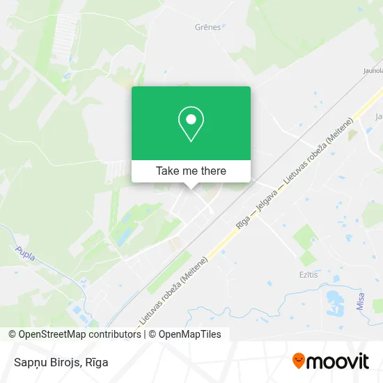 Sapņu Birojs map