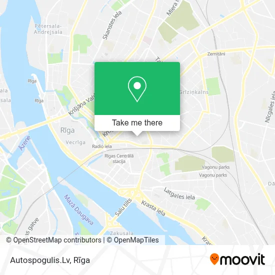 Autospogulis.Lv map