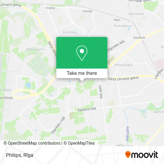 Philips map