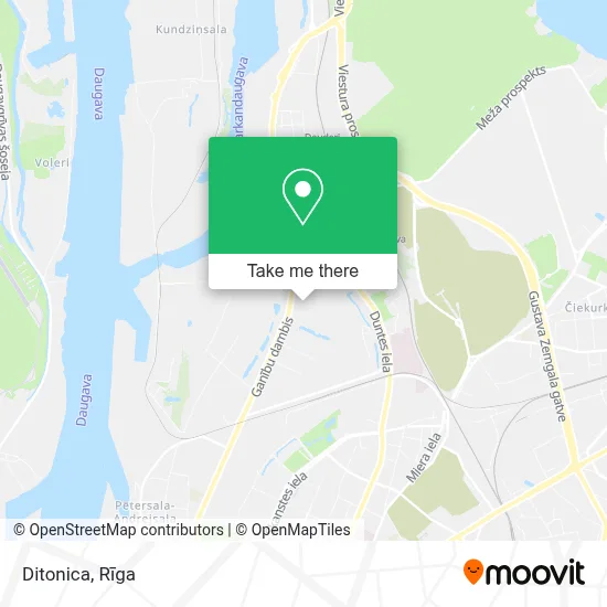 Ditonica map