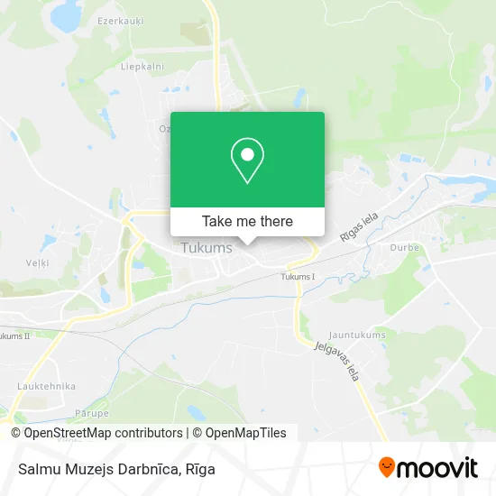 Salmu Muzejs Darbnīca map