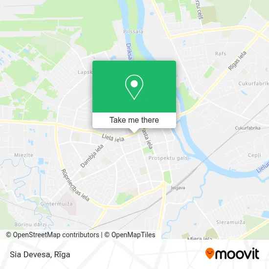 Sia Devesa map