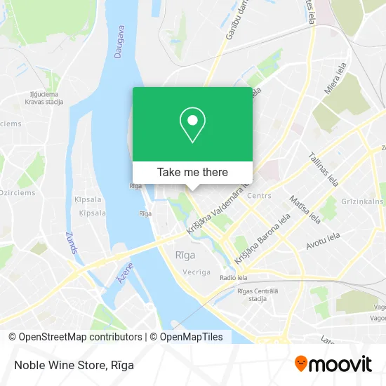 Noble Wine Store map