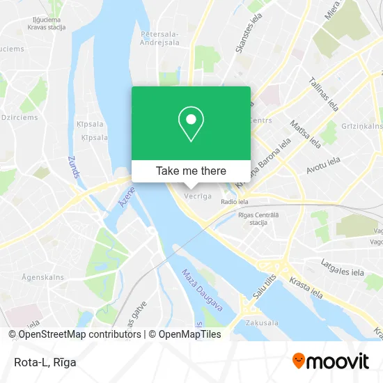 Rota-L map