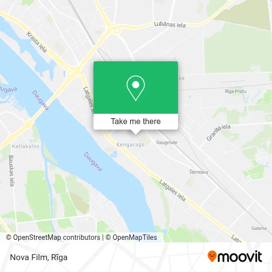 Nova Film map