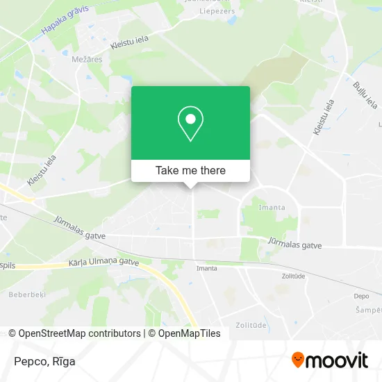 Pepco map