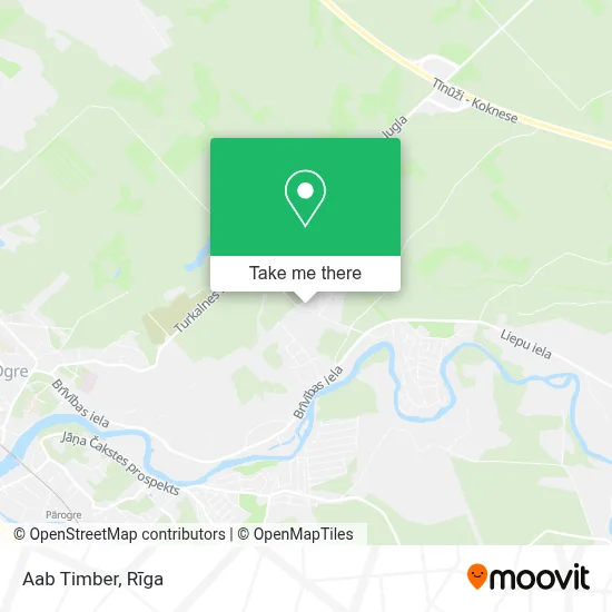 Aab Timber map