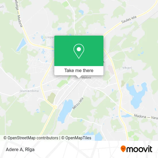 Adere A map