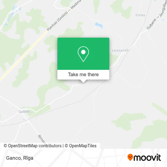 Ganco map
