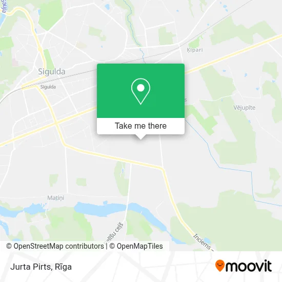Jurta Pirts map