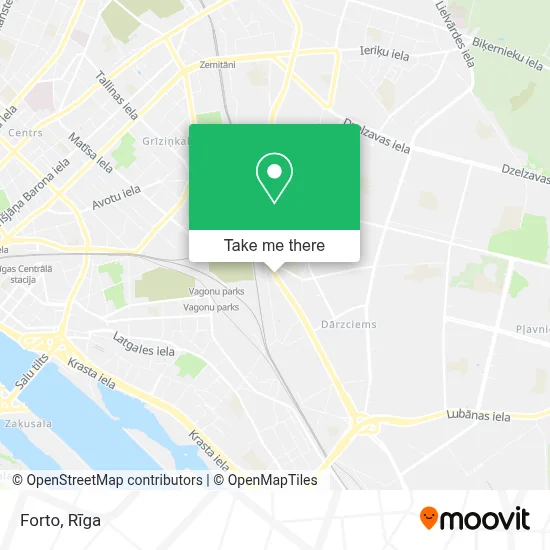 Forto map