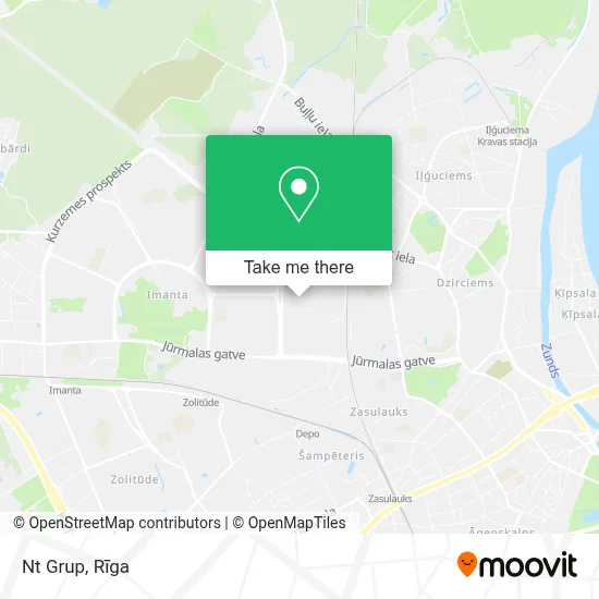 Nt Grup map