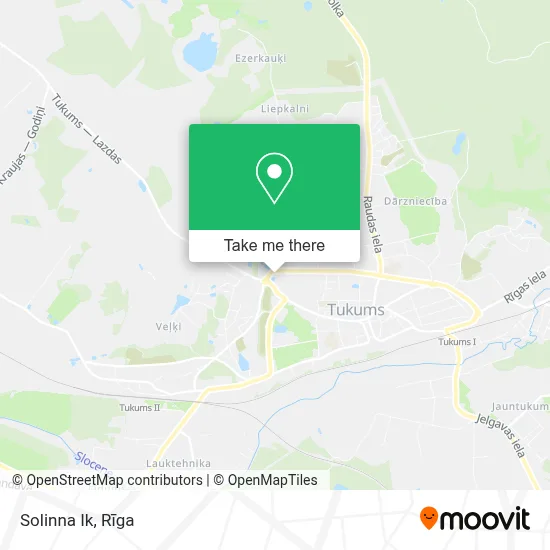 Solinna Ik map