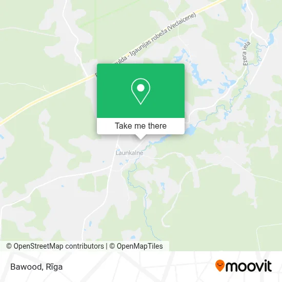 Bawood map