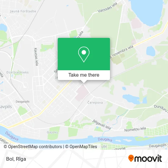 Bol map
