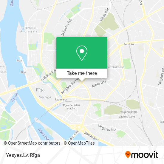 Yesyes.Lv map