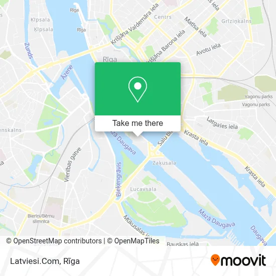 Latviesi.Com map