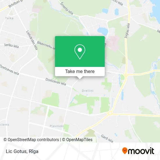 Lic Gotus map