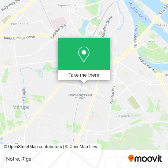 Notre map
