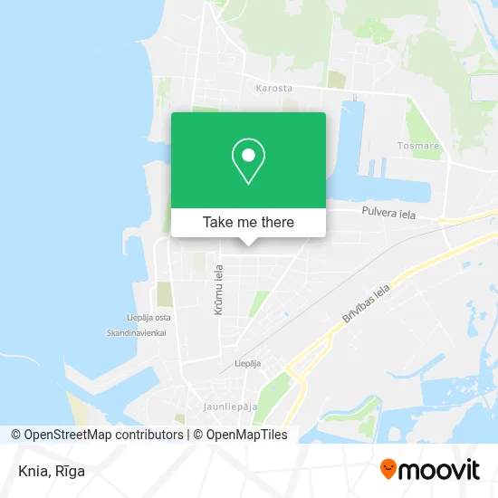 Knia map
