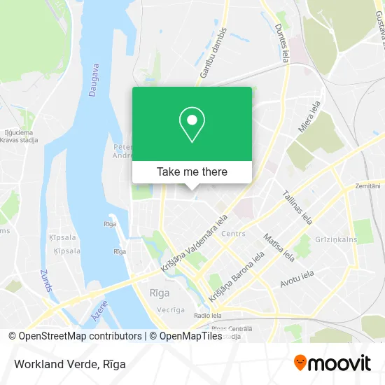 Workland Verde map