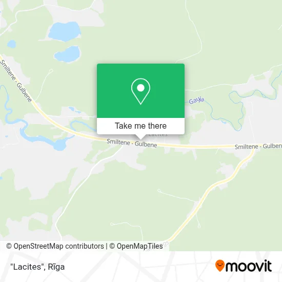 "Lacites" map