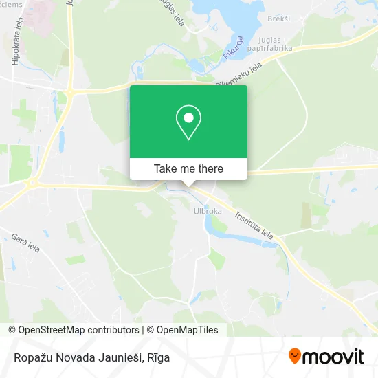 Ropažu Novada Jaunieši map