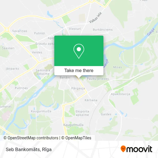 Seb Bankomāts map
