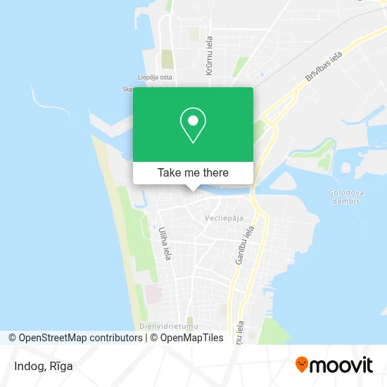Indog map