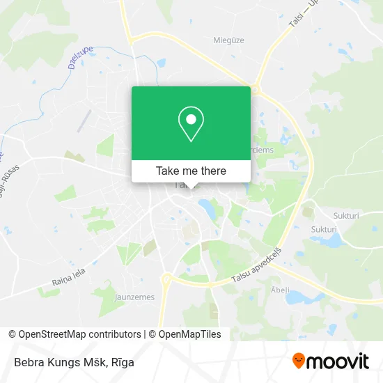Bebra Kungs Mšk map