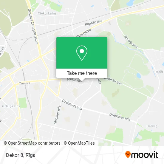 Dekor 8 map