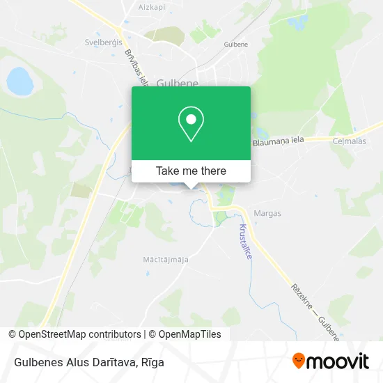 Gulbenes Alus Darītava map