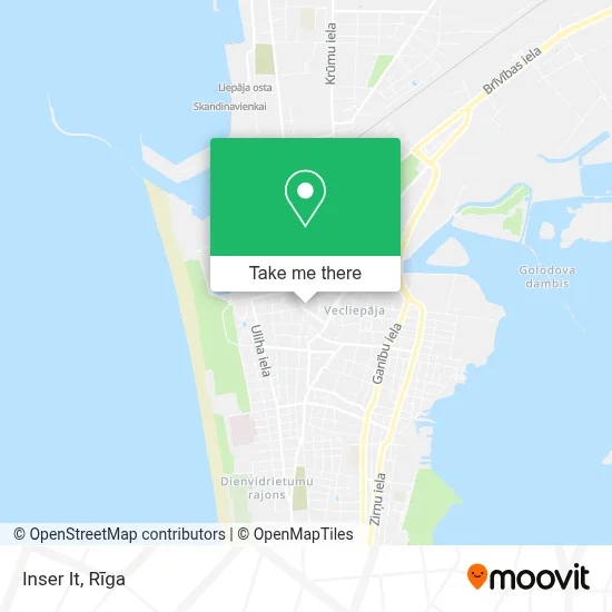 Inser It map