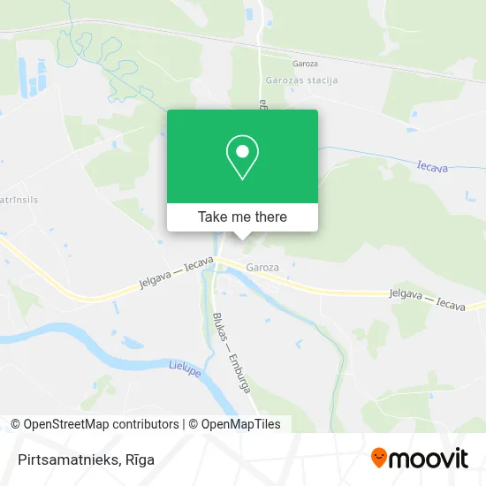 Pirtsamatnieks map