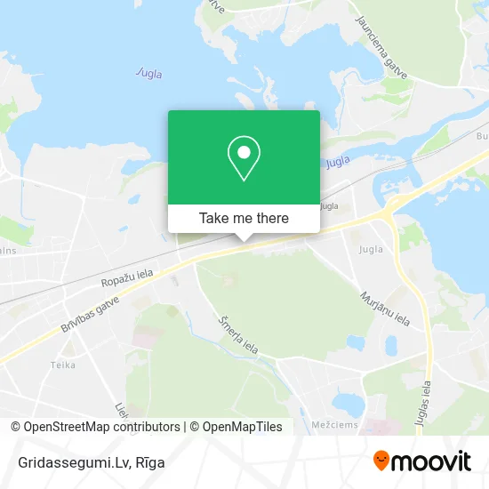 Gridassegumi.Lv map