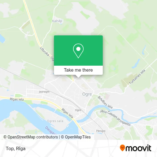 Top map