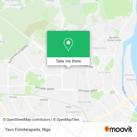 Tavs Fizioterapeits map