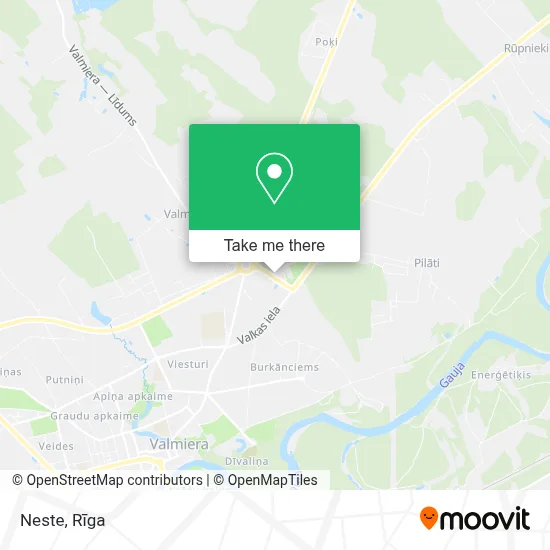 Neste map
