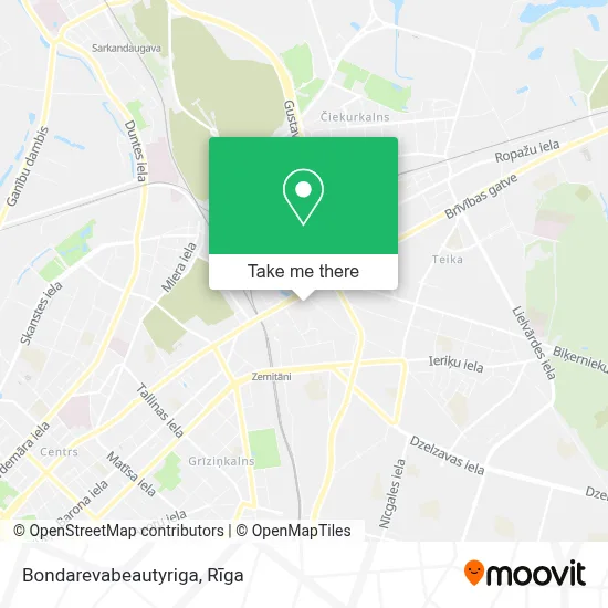 Bondarevabeautyriga map