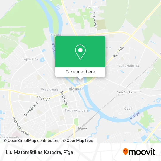 Llu Matemātikas Katedra map