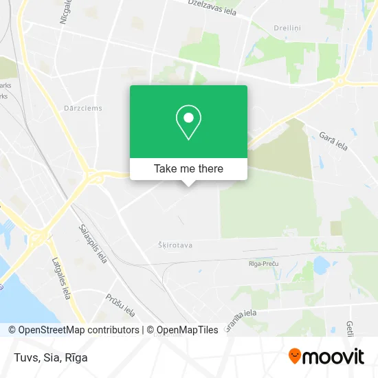 Tuvs, Sia map