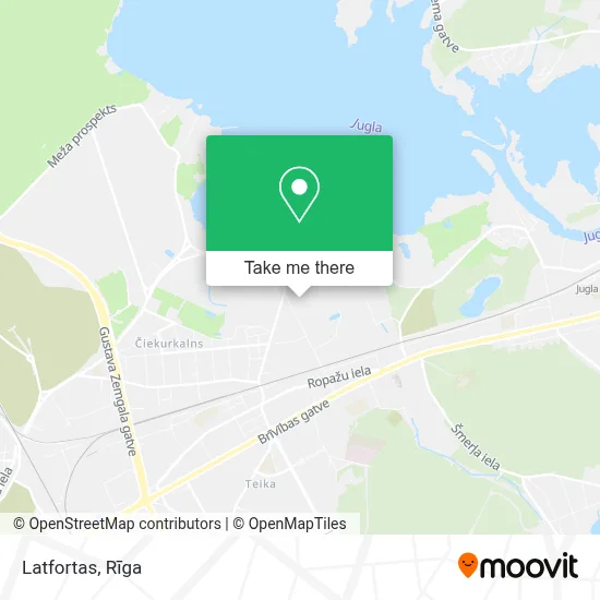 Latfortas map
