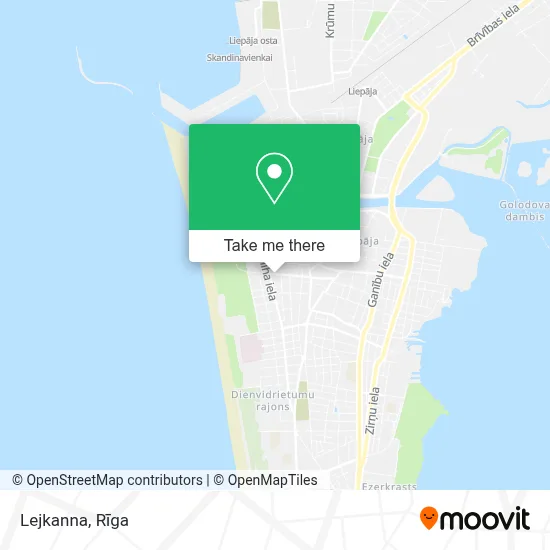 Lejkanna map