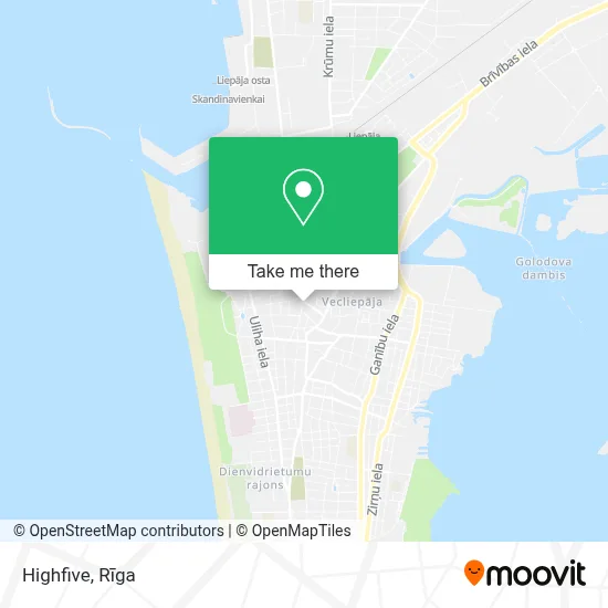 Highfive map