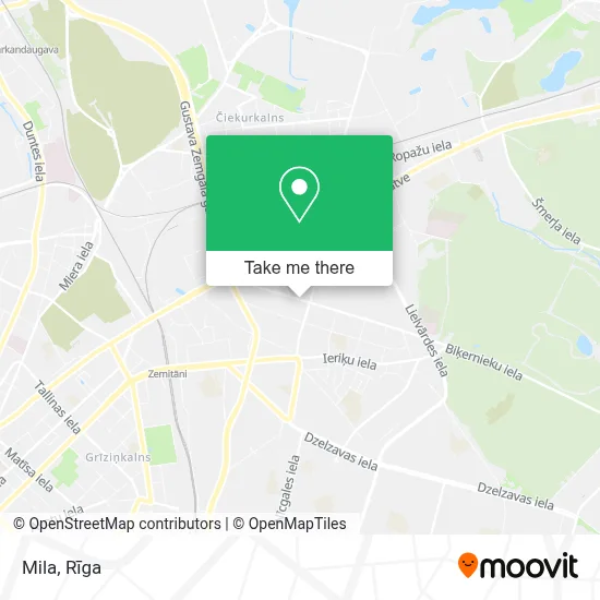 Mila map