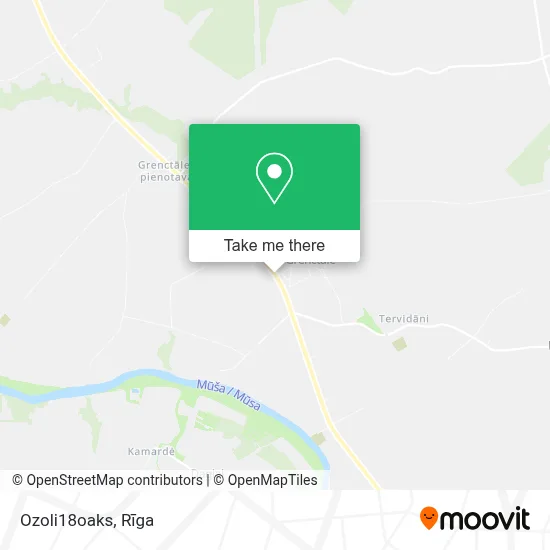Ozoli18oaks map