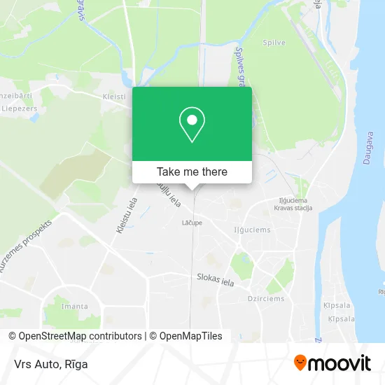 Vrs Auto map