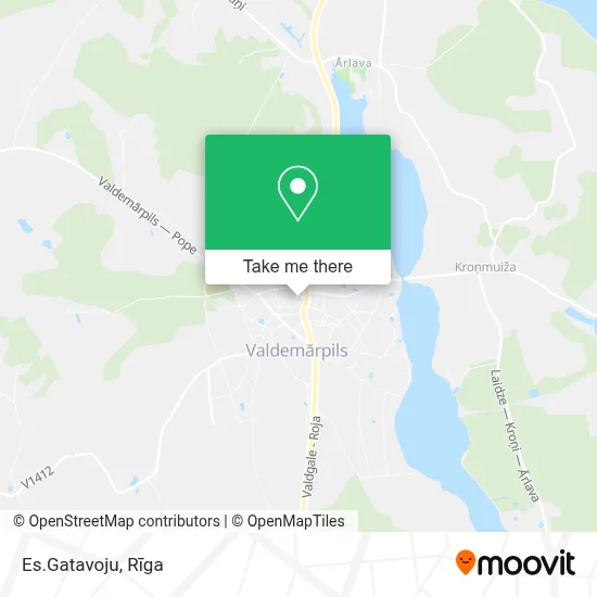Es.Gatavoju map
