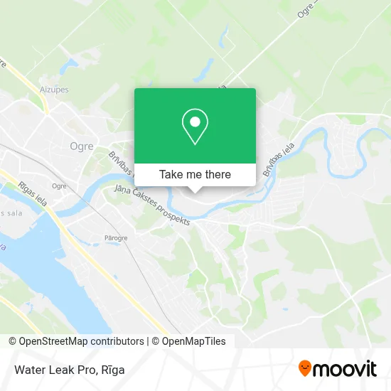 Water Leak Pro map