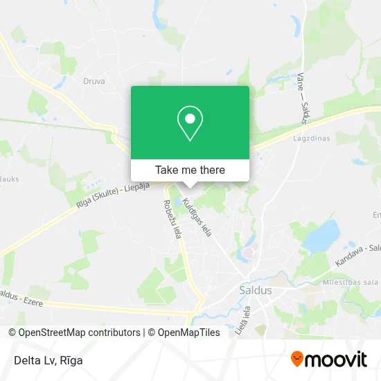 Delta Lv map